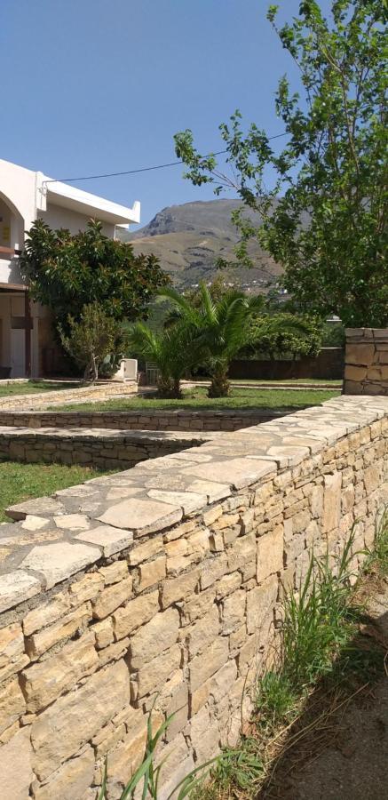 Greek Blue Apartment Plakias Luaran gambar