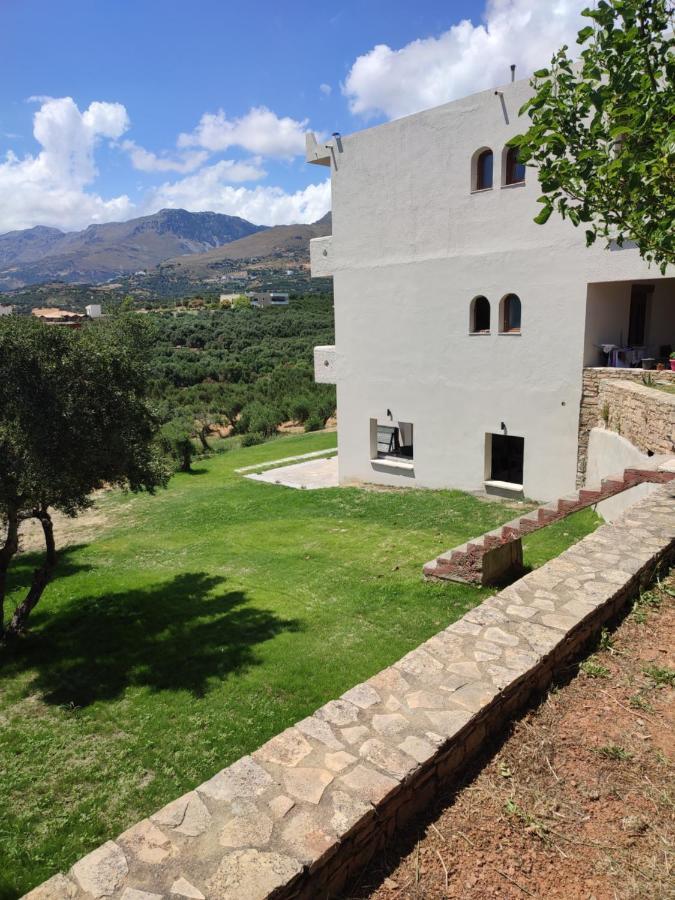Greek Blue Apartment Plakias Luaran gambar