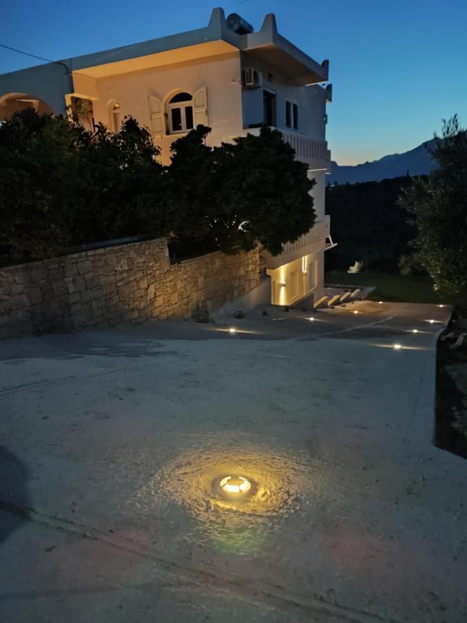 Greek Blue Apartment Plakias Luaran gambar