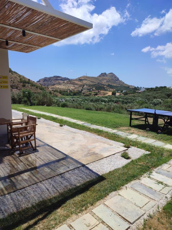 Greek Blue Apartment Plakias Luaran gambar