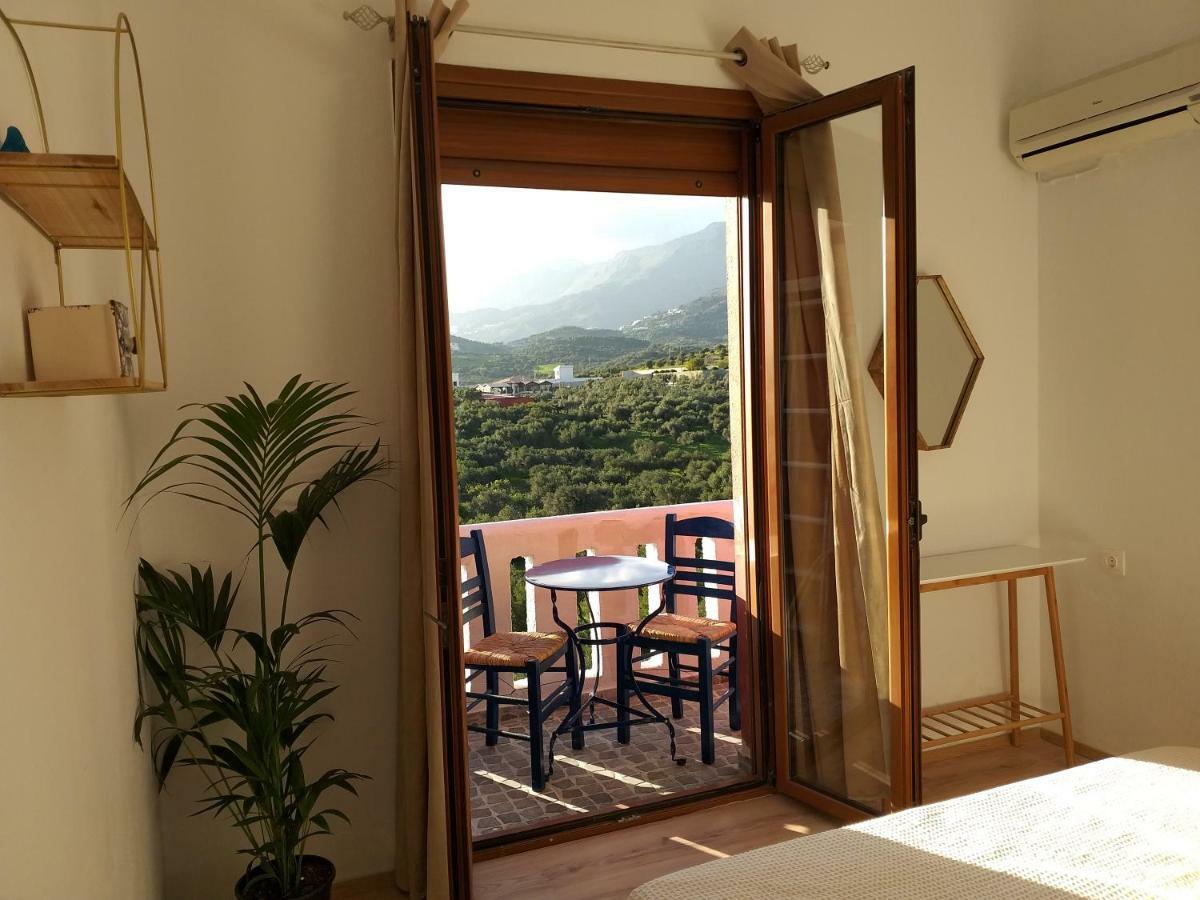 Greek Blue Apartment Plakias Luaran gambar