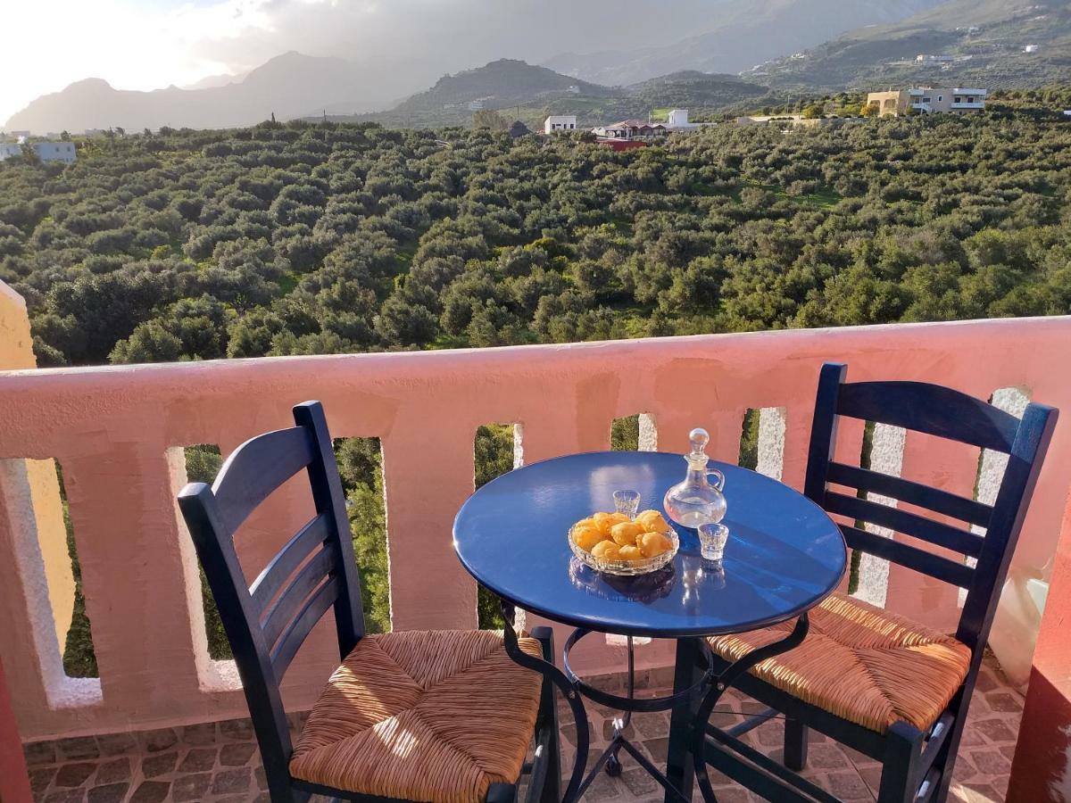 Greek Blue Apartment Plakias Luaran gambar