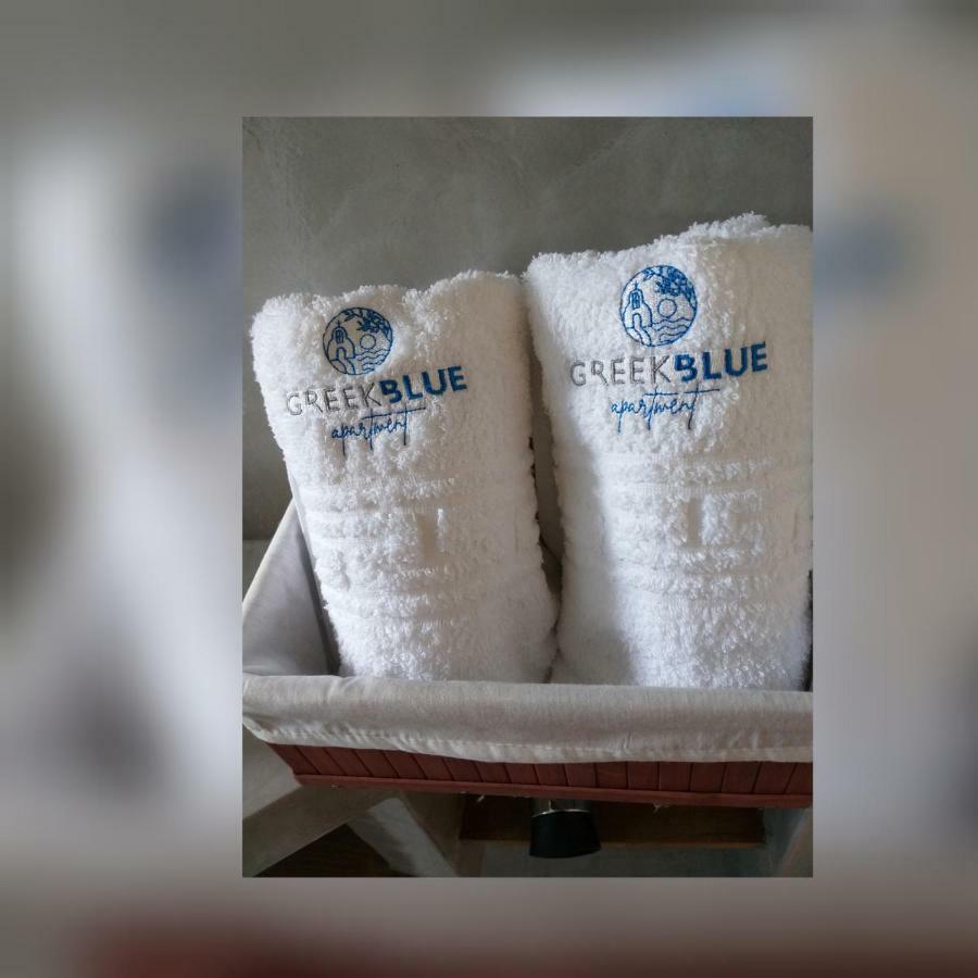 Greek Blue Apartment Plakias Luaran gambar