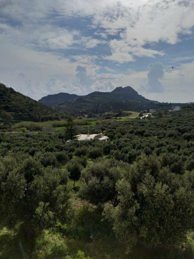 Greek Blue Apartment Plakias Luaran gambar